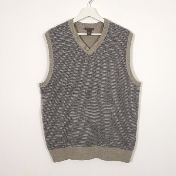 Dockers Tan Sweater Vest - Picture 6 of 6